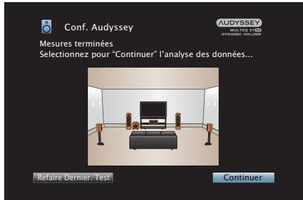 DENON AVRX7200WA - Lorsque l'enceinte détectée est affichée, sélectionnez "Suivant" puis appuyez sur ENTER. - 4