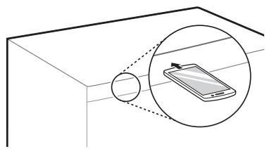LG GBP61DSPFN - Panneau d'affichage sur la porte du réfrigérateur - 1
