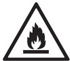 LG GBP61DSPFN - Risque d'incendie et matériaux inflammables - 1