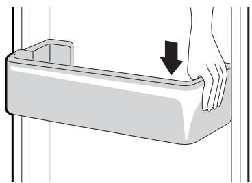 LG GBP61DSPFN - Remontage du panier de porte du réfrigérateur - 1