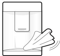 LG GBP61DSPFN - Nettoyage du distributeur d'eau - 1