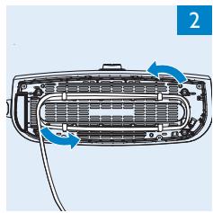 PHILIPS HD261135 - Garantie & service - 1