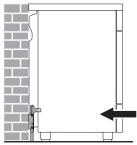 SMEG CO96GMA - Fixation murale - 10