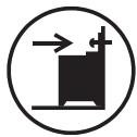 SMEG CO96GMA - Fixation murale - 2