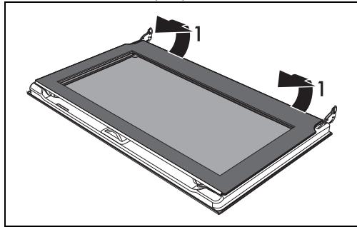 SMEG CO96GMA - Démontage des vitres internes - 1