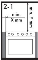 SMEG CO96GMA - Positionnement - 2