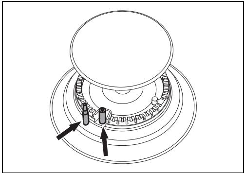 SMEG CO96GMA - Bougies et thermocouples - 1