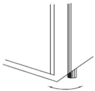 FRIGELUX refrigerateurcube50A++ - Stabilisation - 2