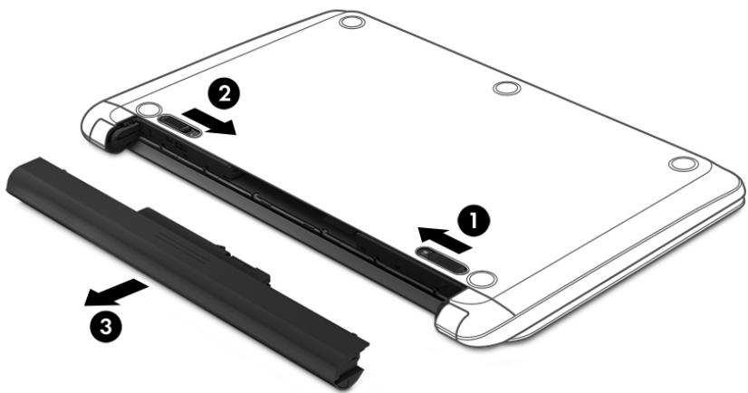 HPREFERENCE 27-044AIF - Batterie replaceable par l'utilisateur - 4