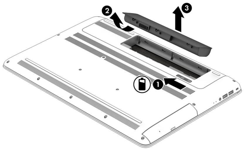 HPREFERENCE 27-044AIF - Batterie replaceable par l'utilisateur - 8