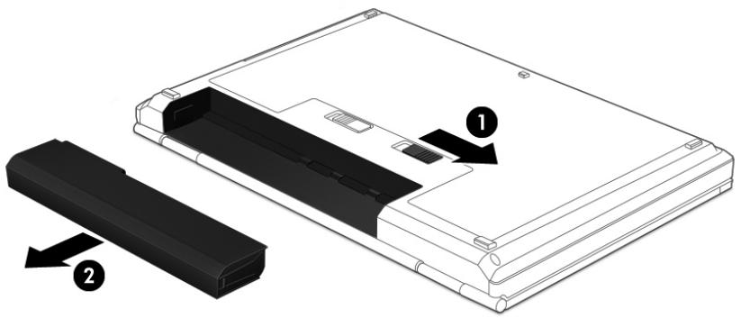 HPREFERENCE 27-044AIF - Batterie replaceable par l'utilisateur - 2