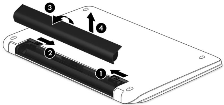 HPREFERENCE 27-044AIF - Batterie replaceable par l'utilisateur - 6