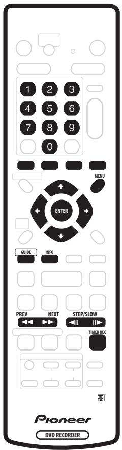 PIONEER DVR-630HS - Utilisation du système GUIDE plus+tm - 2
