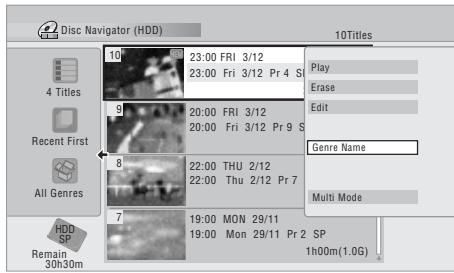PIONEER DVR-630HS - Remarque - 5