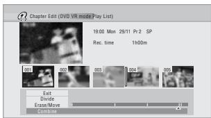 PIONEER DVR-630HS - Sélectionnez la commande désirée: - 3