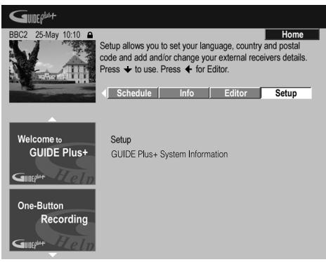 PIONEER DVR-630HS - La section configuration - 1