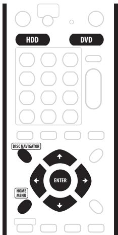 PIONEER DVR-630HS - Utilisez les touches ↑/↓ pour sélectionner une option, puis appuyez sur ENTER. - 1