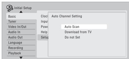 PIONEER DVR-630HS - Mise en service et réglage général - 4