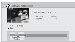 PIONEER DVR-630HS - Sélectionnez la commande désirée: - 1