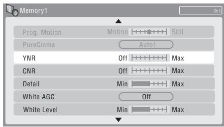 PIONEER DVR-630HS - Création d'un ensemble de réglages personnalisé - 2