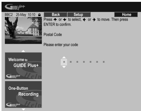 PIONEER DVR-630HS - Réglage pour le système GUIDE plus+tm - 4