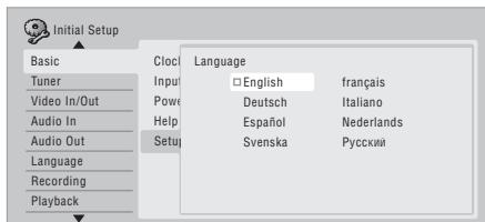 PIONEER DVR-630HS - Mise en service et réglage général - 2