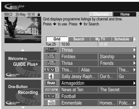PIONEER DVR-630HS - Consultation des données charges concernant le jour suivant - 1