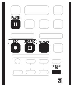 PIONEER DVR-630HS - Enregistrement direct d'une émission de télévision - 1