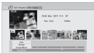 PIONEER DVR-630HS - Sélectionnez la commande désirée: - 3