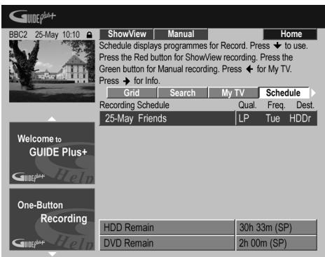PIONEER DVR-630HS - Réglage du programmeur pour l'enregistrement showviewtm* - 1