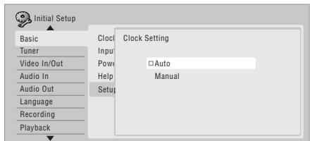 PIONEER DVR-630HS - Mise en service et réglage général - 8