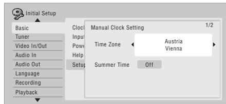 PIONEER DVR-630HS - Mise en service et réglage général - 11
