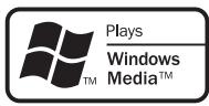 PIONEER DVR-630HS - Compatibilité avec WMA (windows media audio) - 1