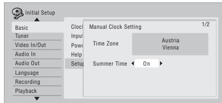 PIONEER DVR-630HS - Mise en service et réglage général - 12
