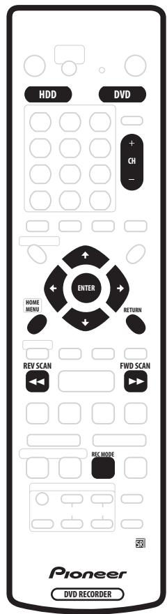 PIONEER DVR-630HS - Enregistrement simplifié - 1
