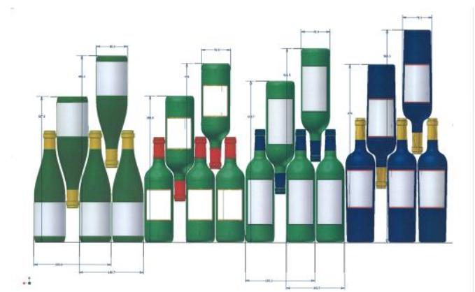 DARRYLA SOMMELIERECAVEAVINMILLESIME1 - Types of bottle: - 1