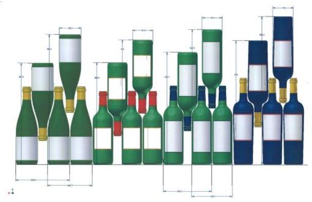 DARRYLA SOMMELIERECAVEAVINMILLESIME1 - Tipos de botellas: - 1