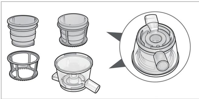 KITCHENCOOK EXTRAJUICER - ASSEMBLAGE - 1