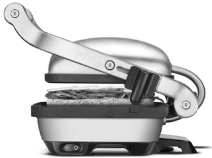 DARTY SAGEGRILLE VIANDESSG600BSS4EEU1 - CRUSH CONTROL PARA TOSTAR SÁNDWICHES - 1