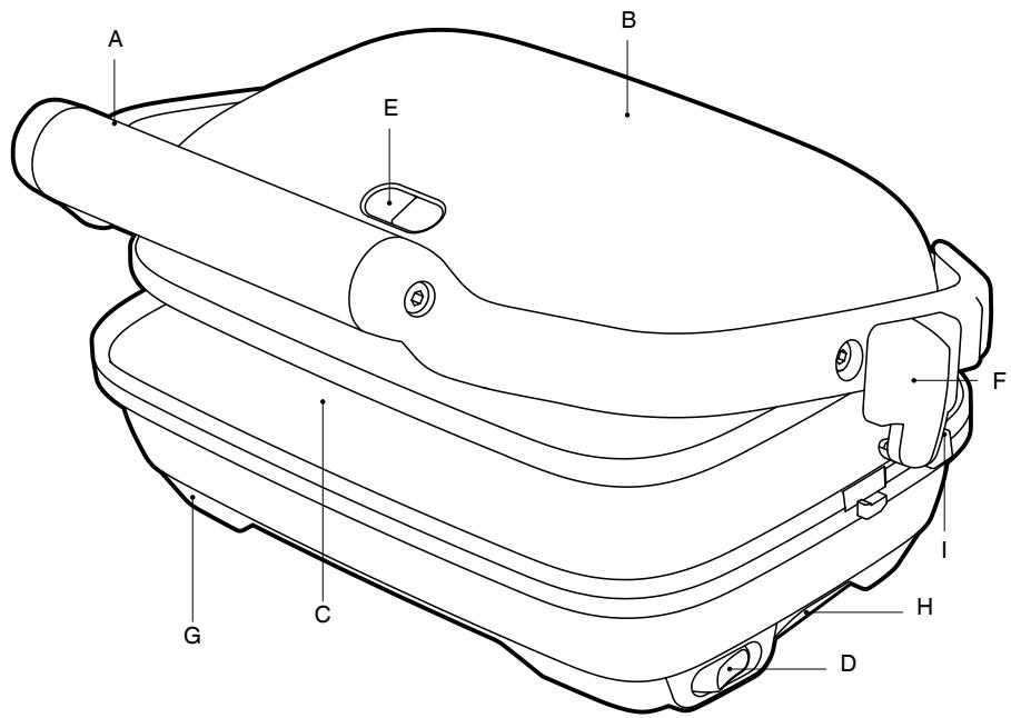 DARTY SAGEGRILLE VIANDESSG600BSS4EEU1 - BEWAHREN SIE DIESBEDIENUNGSANLEITUNG AUF - 1