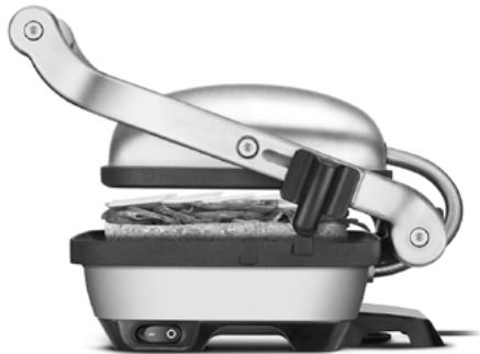 DARTY SAGEGRILLE VIANDESSG600BSS4EEU1 - SANDUÍCHES TOSTADAS COM CONTROLLO DE ESMAGAMENTO - 1