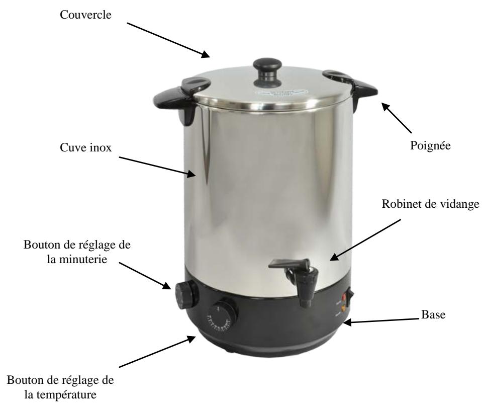 HIITCHEN CHEF Zi120TD - Description de votre sterilisateur - 1