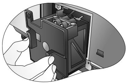 BENQ W500 - Remplacement de la lampe - 5