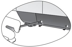 BENQ W500 - Remplacement de la lampe - 2