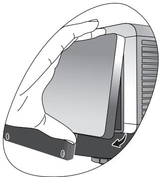 BENQ W500 - Remplacement de la lampe - 3