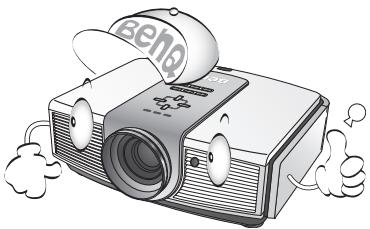 BENQ W500 - Consignes de sécurité importantes - 15
