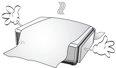 BENQ W500 - Consignes de sécurité importantes - 6