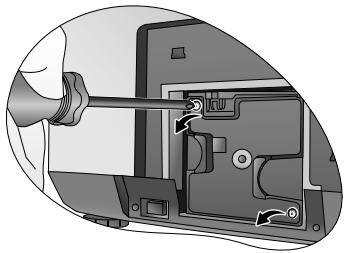 BENQ W500 - Remplacement de la lampe - 4