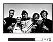 BENQ W500 - Ajustement de netteté - 3
