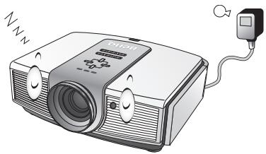 BENQ W500 - Consignes de sécurité importantes - 7